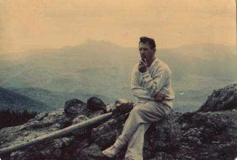 Atop Mt. Moat, ca. 1946